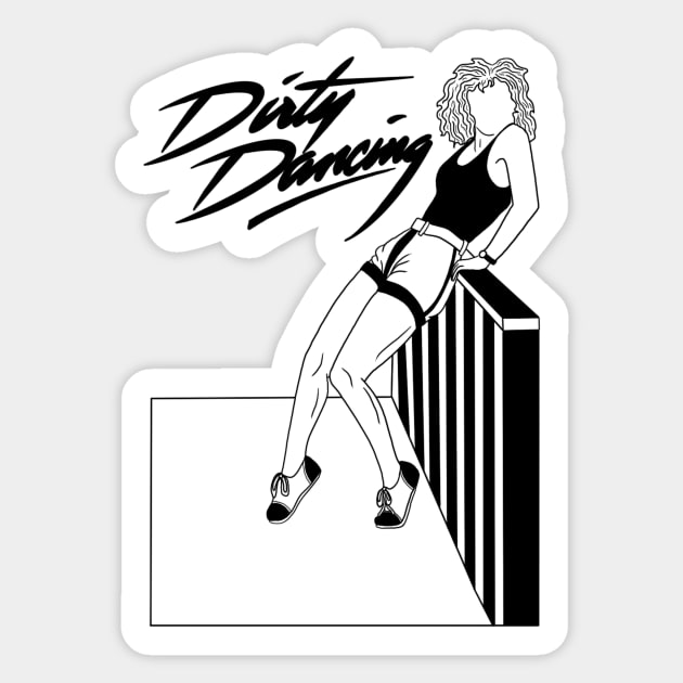 "Dirty Dancing" Sticker by motelgemini